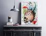 Imagem de Quadro A4 em MDF Totoro Aquarela Studio Ghibli 001 - Placa