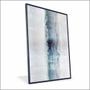 Imagem de Quadro Abstrato Azul Canvas Sem Vidro