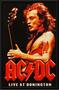 Imagem de Quadro Acdc Live At Donington Rock Moldura 42x29cm