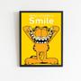 Imagem de Quadro Always Remember To Smile 45x34cm