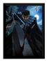 Imagem de Quadro Anime Berserk Guts Arte Poster Moldurado