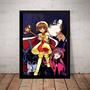 Imagem de Quadro Anime Sakura Card Captors Geek Poster Com Moldura