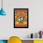 Imagem de Quadro Araras Amazônia - Brasil 33X24Cm - Com Vidro