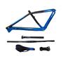 Imagem de Quadro Aro 29 Carbono Lenister Bike Mtb Tapered Eixo 9mm Kit