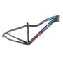 Imagem de Quadro Aro 29 Mountain Bike KSW MWZA + Cesta Marrom Kalf