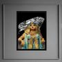 Imagem de Quadro Arquétipo Cleópatra Com Diamante 33x24cm - com vidro