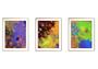 Imagem de Quadro arte 30x66 canvas formas abstratas mod 248