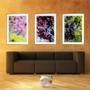 Imagem de Quadro arte 30x66 canvas formas abstratas mod 53