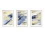 Imagem de Quadro arte 45x96 canvas formas abstratas mod 37