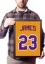 Imagem de Quadro Arte Camiseta 23 Lebron James