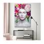 Imagem de Quadro Arte Conceito Beautiful Flower Queen Borda Infinita