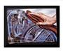 Imagem de Quadro Arte Custon Daivid Mann Bares Motoclubes 42x29cm