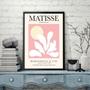 Imagem de Quadro Arte Matisse Paleta Rosa 24X18Cm