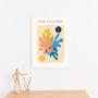 Imagem de Quadro Arte Matisse - The Eclipse 33X24Cm - Com Vidro