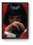 Imagem de Quadro Arte Mia Pulp Fiction Poster Moldurado