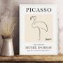 Imagem de Quadro Arte Picasso - Flamingo 24X18Cm - Com Vidro