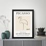 Imagem de Quadro Arte Picasso - Flamingo 45X34Cm - Com Vidro