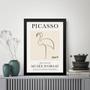 Imagem de Quadro Arte Picasso - Flamingo 45x34cm - com vidro