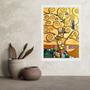 Imagem de Quadro Árvore Klimt - Stoclet Frieze 45x34cm - com vidro