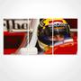Imagem de Quadro Ayrton Senna Capacete Kenwood Mclaren 180x90 Grande