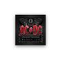 Imagem de Quadro azulejo com moldura AC DC Black Ice
