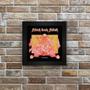 Imagem de Quadro azulejo com moldura Black Sabbath Sabbath Bloody