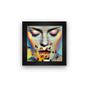 Imagem de Quadro azulejo com moldura Colective Soul Dosage