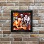 Imagem de Quadro azulejo com moldura David Bowie Dimond Dogs