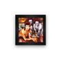 Imagem de Quadro azulejo com moldura David Bowie Dimond Dogs