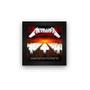 Imagem de Quadro azulejo com moldura Metallica Master of Puppets