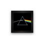 Imagem de Quadro azulejo com moldura Pink Floyd Dark Side of the moon