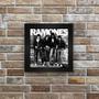 Imagem de Quadro azulejo com moldura Ramones Album