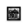 Imagem de Quadro azulejo com moldura Ramones Album
