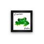 Imagem de Quadro azulejo com moldura Silverchair Frogstomp