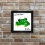 Imagem de Quadro azulejo com moldura Silverchair Frogstomp