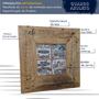 Imagem de Quadro Azulejo  LINEAP- E-commerce Madeira  Artesanal 