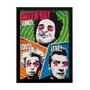 Imagem de Quadro Banda Punk Rock Green Day Arte Poster Moldurado