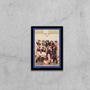 Imagem de Quadro Banda Signal Twice 45x34cm - com vidro