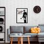 Imagem de Quadro Banksy Follow Your Dreams 45x34cm - com vidro