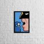 Imagem de Quadro Batman Em Busca Do Hálito Fresco 24X18Cm - Com Vidro