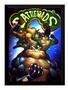 Imagem de Quadro Battletoads Nes Game Arte Poster Moldurado Decoração