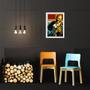 Imagem de Quadro Bb King Pop Art 33X24Cm - Com Vidro
