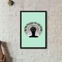 Imagem de Quadro Be The Change You Wish To See 33X24Cm - Com Vidro