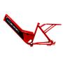 Imagem de Quadro Bicicleta 26" Aço Basic Vermelho