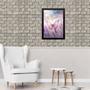 Imagem de Quadro Borboleta Rosa Campo Lavanda 24x18cm - com vidro
