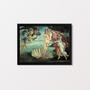 Imagem de Quadro Botticelli Birth of Venus 45x34cm - Vidro