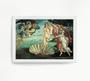 Imagem de Quadro Botticelli The Birth ofVenus 24x18cm