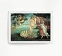 Imagem de Quadro Botticelli The Birth ofVenus 33x24cm - com vidro