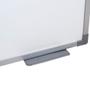 Imagem de Quadro branco 120x90 Aluminio soft Stalo com Apagador e 4 Canetas coloridas