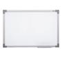 Imagem de Quadro Branco 90x60 Moldura em aluminio soft com apagador e 4 Caneta
